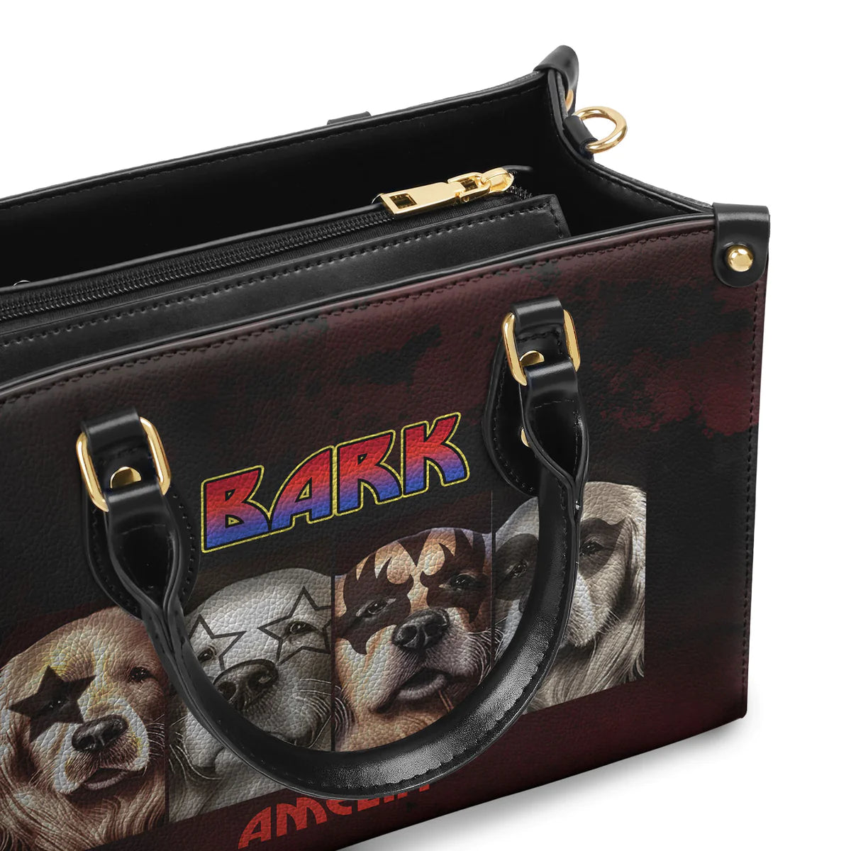 Bark Alive Leather Bag
