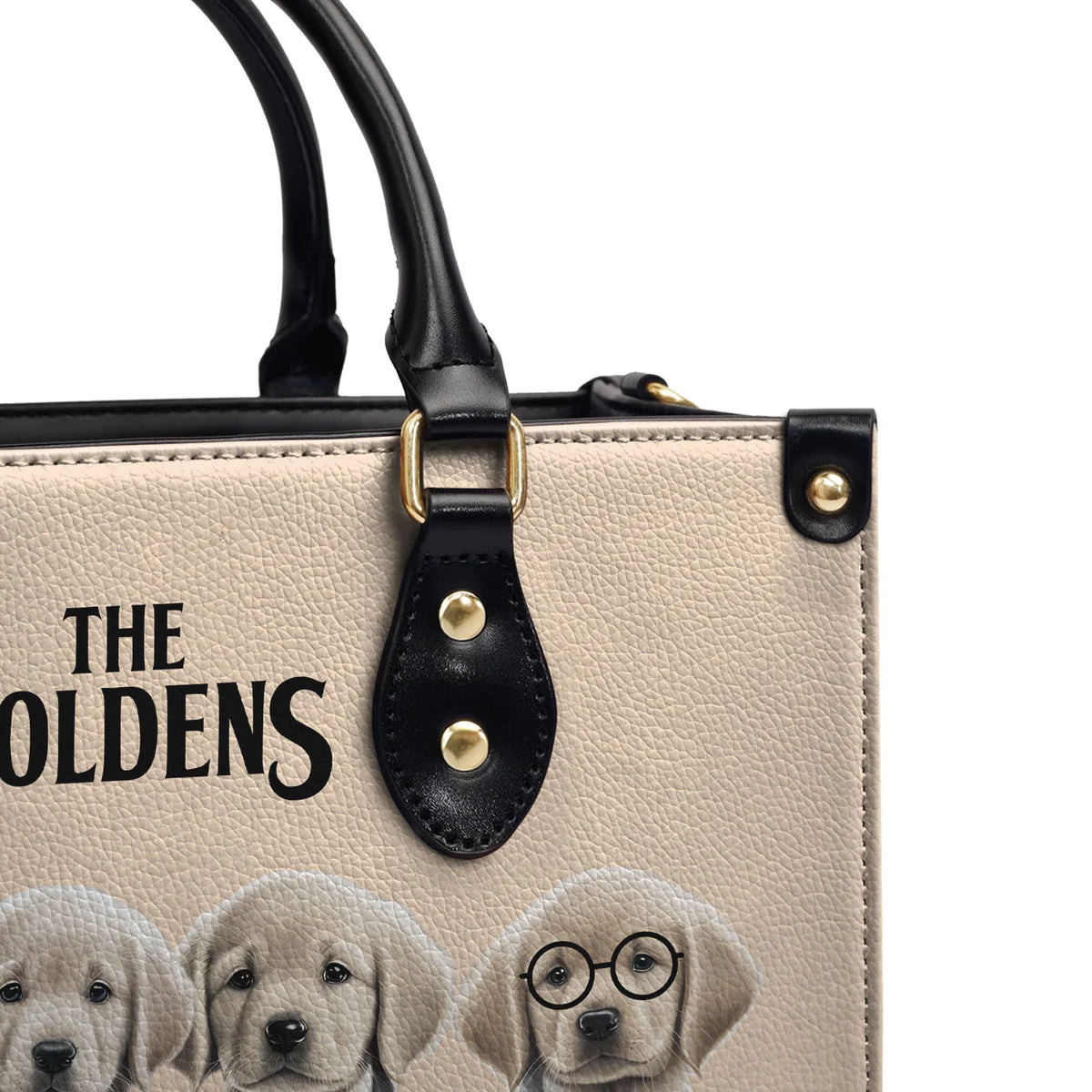The Goldens Leather Bag
