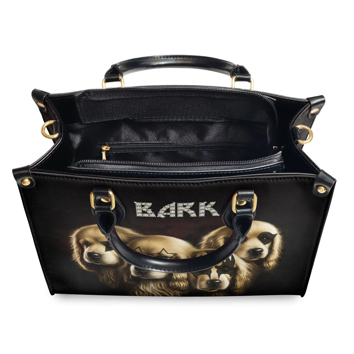 Golden Bark Leather Bag 1