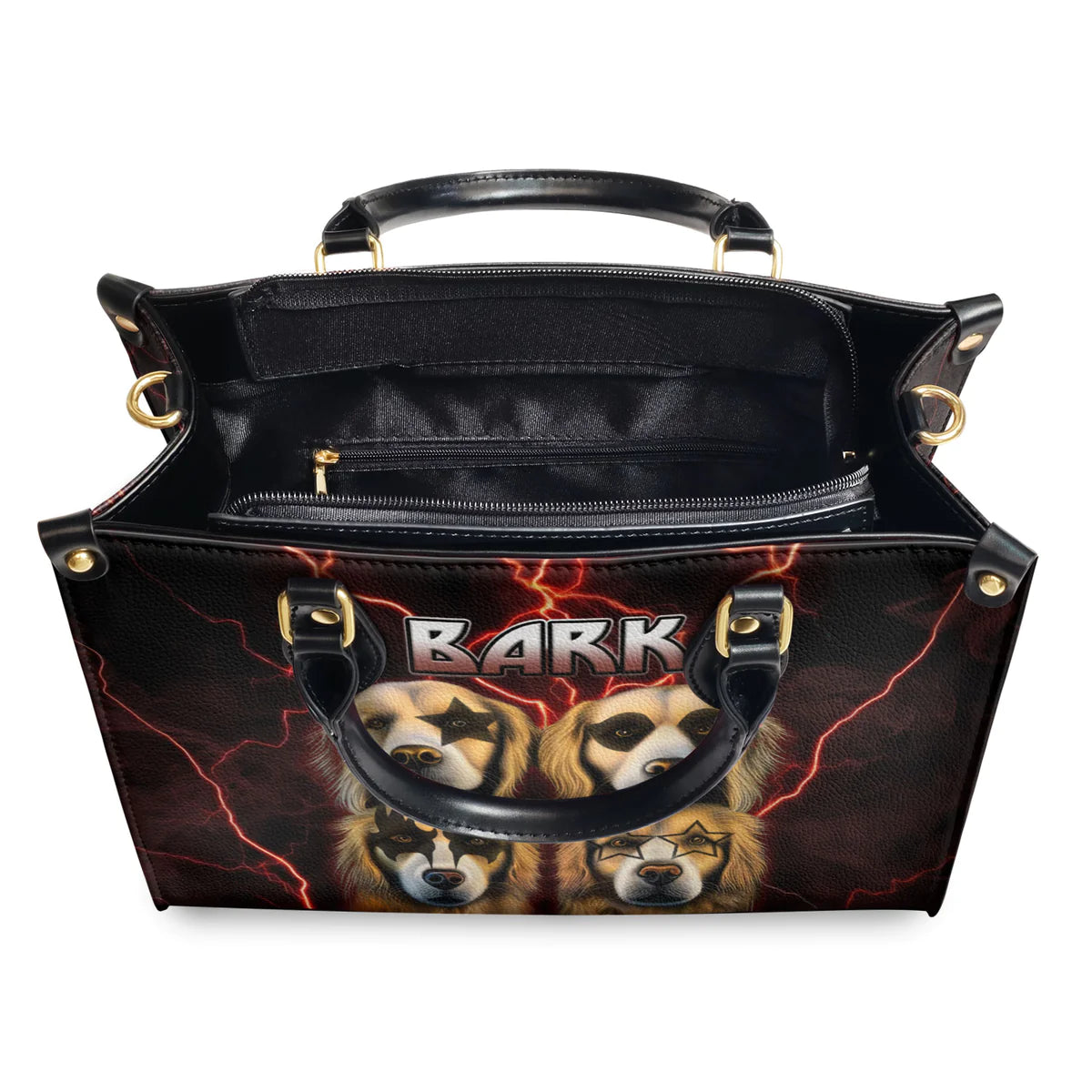 Bark Thunder Leather Bag
