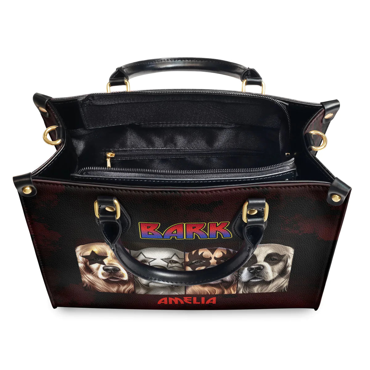 Bark Alive Leather Bag