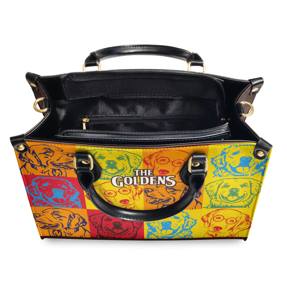 The Goldens Leather Bag 3