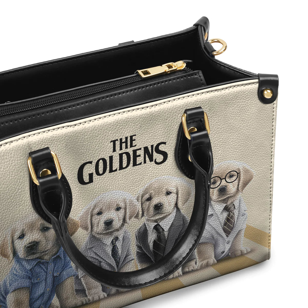 The Goldens Leather Bag