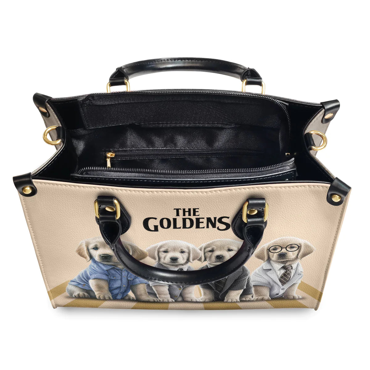 The Goldens Leather Bag