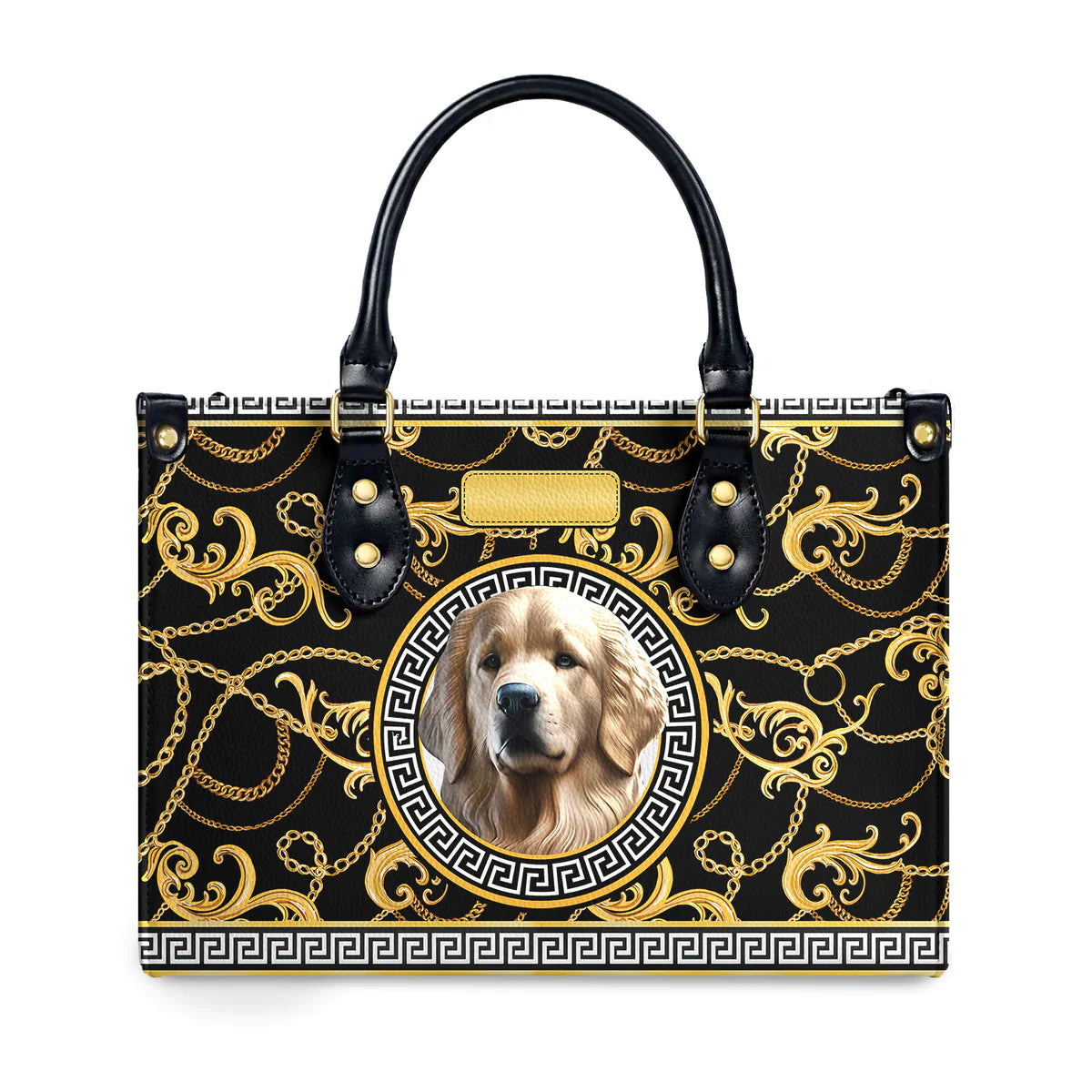 Goldsace Luxury Leather Bag