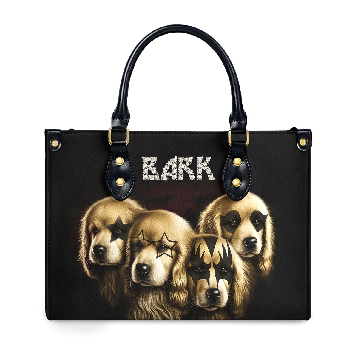 Golden Bark Leather Bag 1