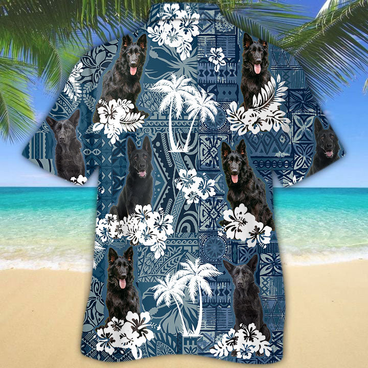 German Shepherd 4 Hawaiian Shirt TD01