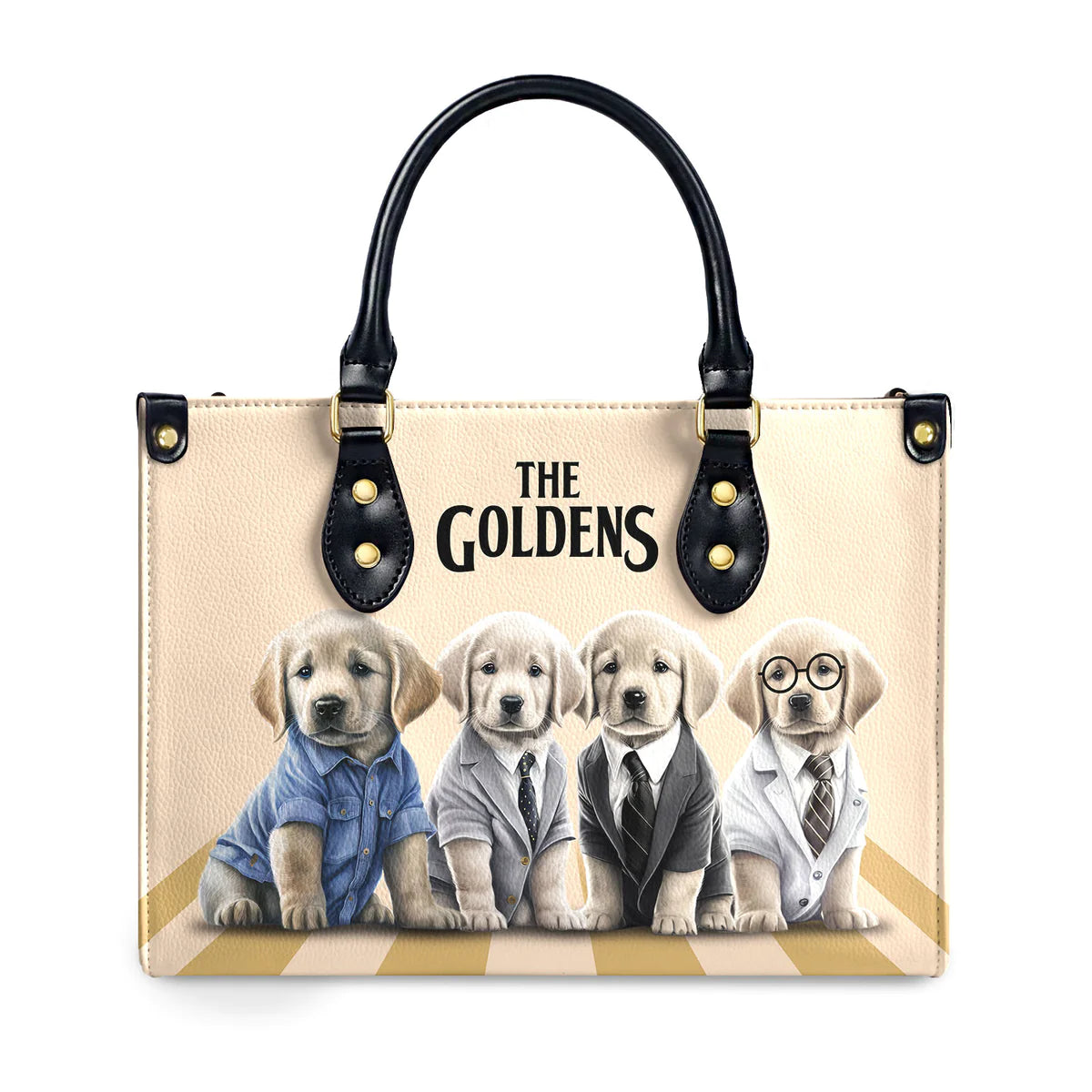 The Goldens Leather Bag