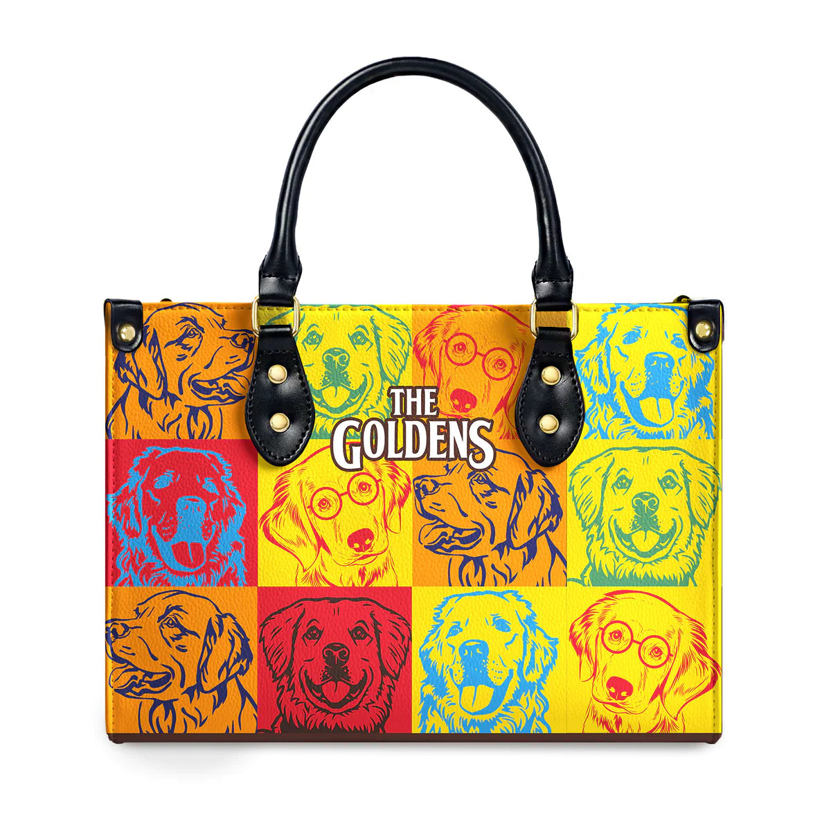 The Goldens Leather Bag 3