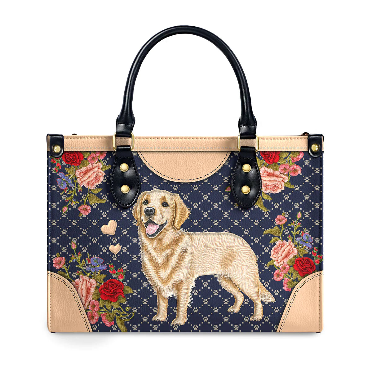 Golden Retriever Gocci Leather Bag