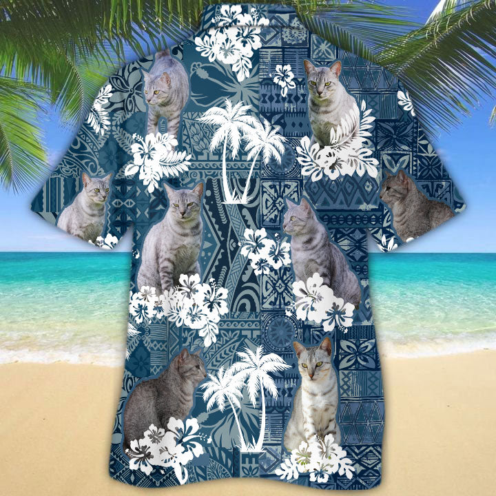 Egyptian Mau Hawaiian Shirt TD01