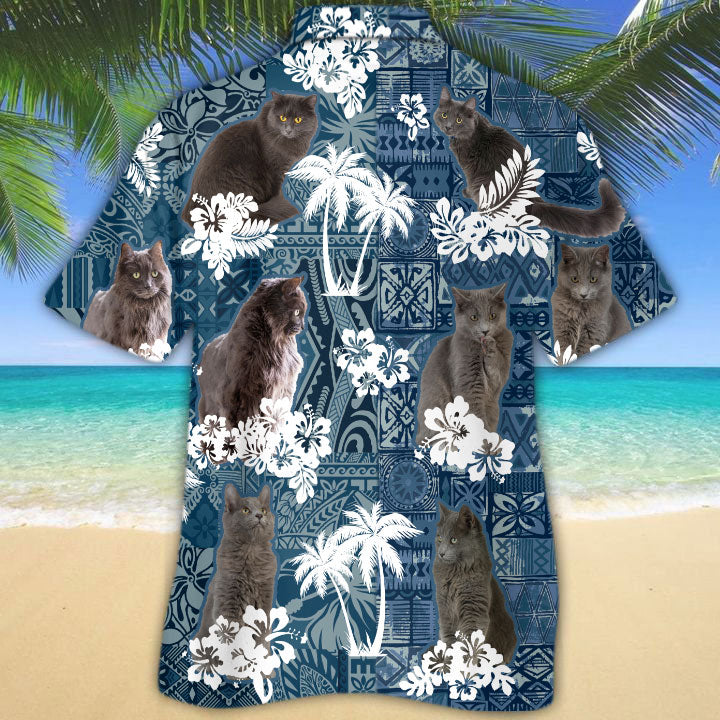 Nebelung Hawaiian Shirt TD01