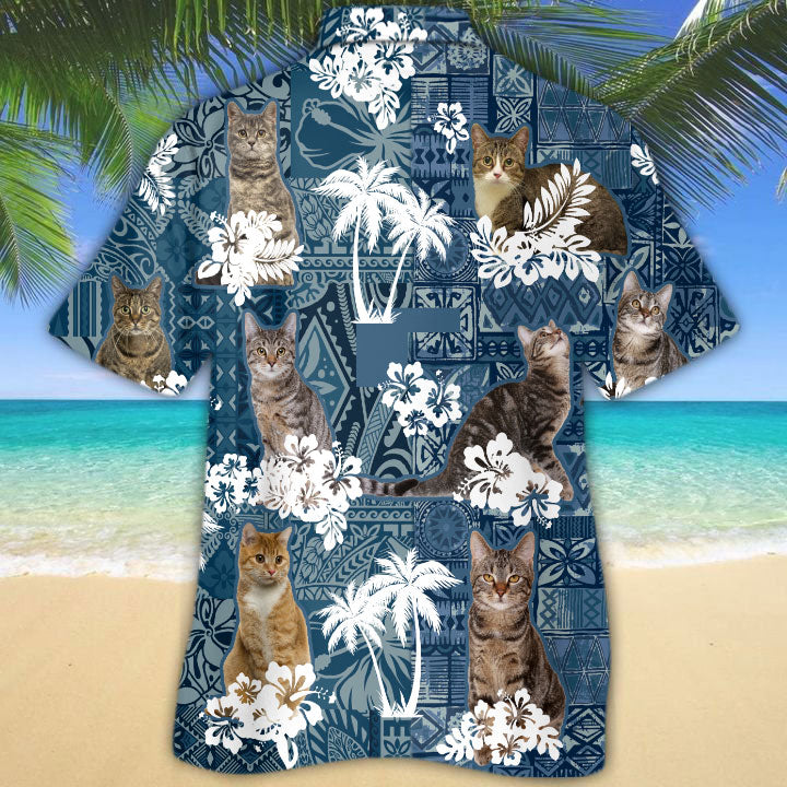 European Shorthair Hawaiian Shirt TD01