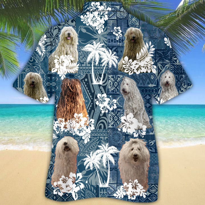 Komondor Hawaiian Shirt TD01