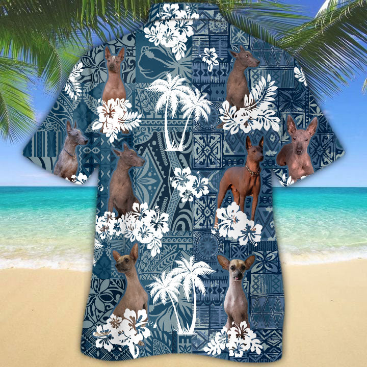 Xoloitzcuintli Hawaiian Shirt TD01