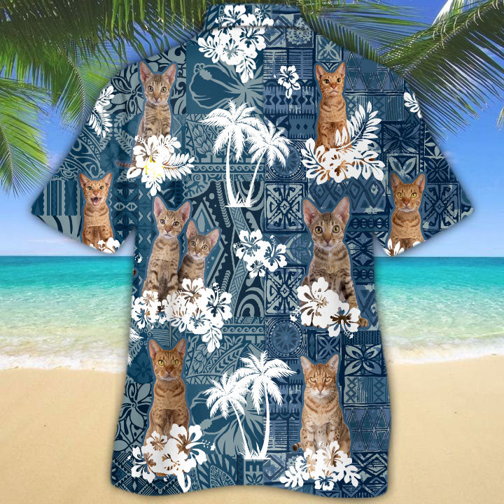 Ocicat Hawaiian Shirt TD01