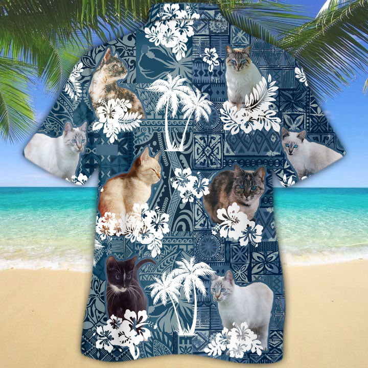 Ojos Azules Hawaiian Shirt TD01