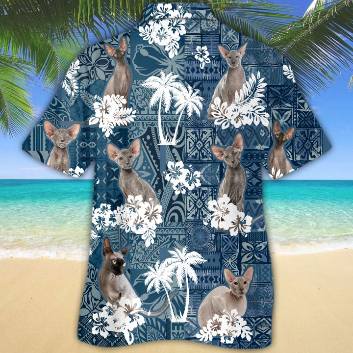 Peterbald Hawaiian Shirt TD01