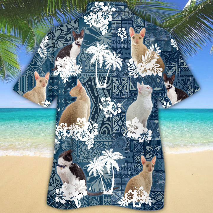 Rex Cornwall Hawaiian Shirt TD01