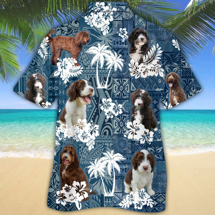 Springerdoodle Hawaiian Shirt TD01