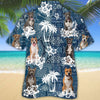 American Staffordshire Terrier Hawaiian Shirt TD01