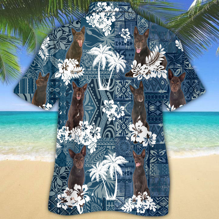 Australian Kelpie 2 Hawaiian Shirt TD01