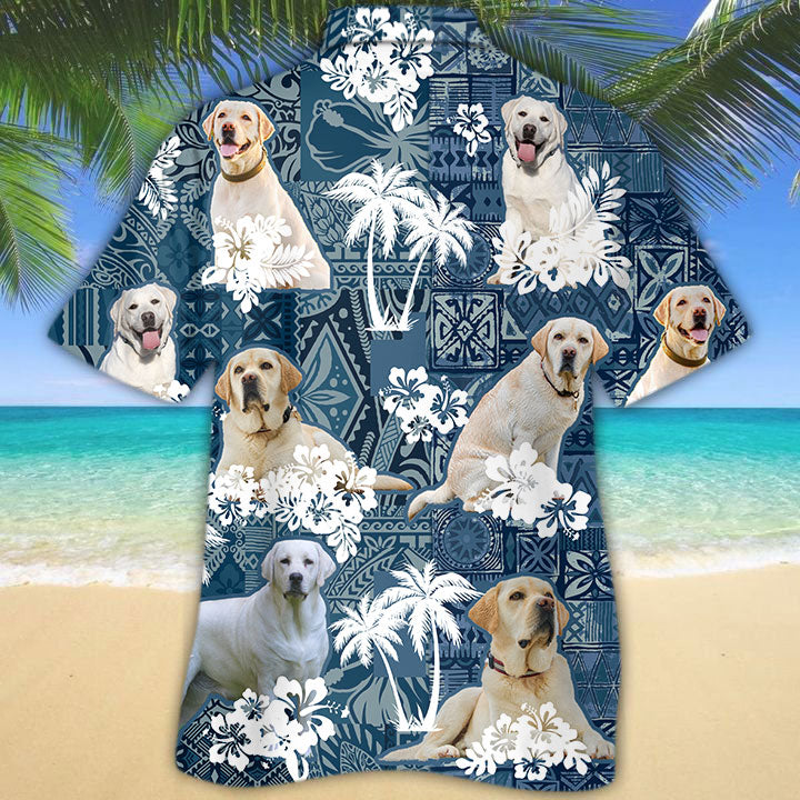 English Labrador Hawaiian Shirt TD01