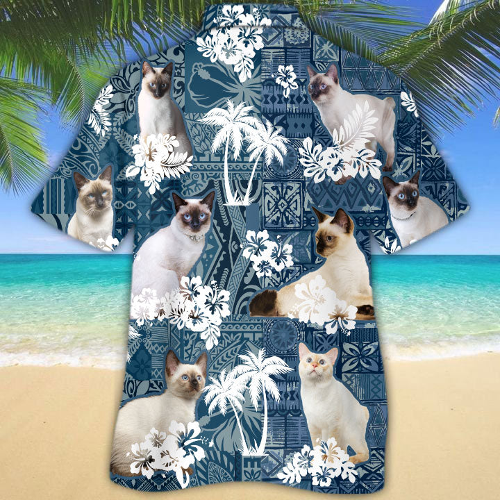 Mekong Bobtail Hawaiian Shirt TD01