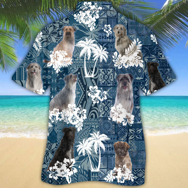 Pyrenean Shepherd Hawaiian Shirt TD01