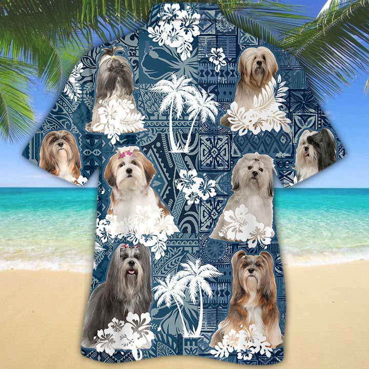 Lhasa Apso Hawaiian Shirt TD01