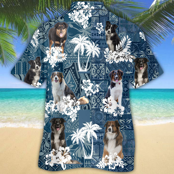 English Shepherd Hawaiian Shirt TD01