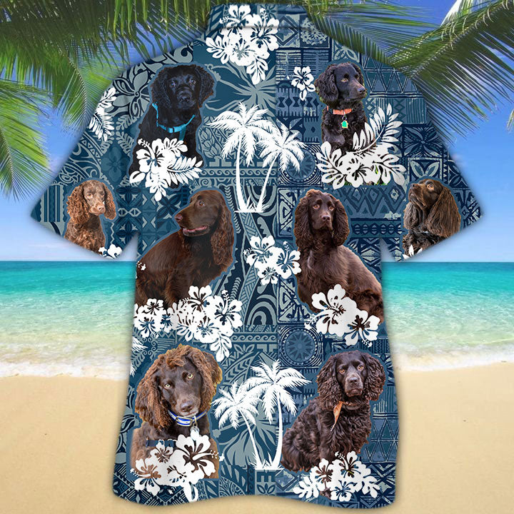 Boykin Spaniel Hawaiian Shirt TD01