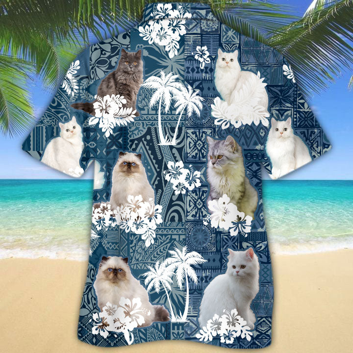 Persian Longhair Hawaiian Shirt TD01