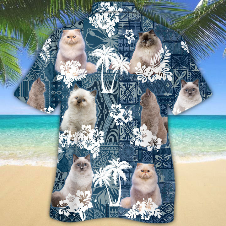 Colorpoint Hawaiian Shirt TD01