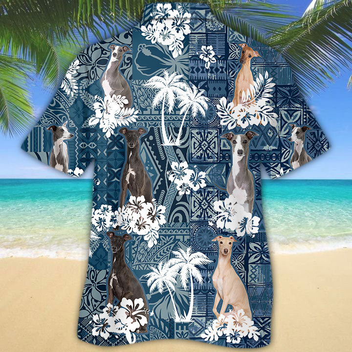 Italian Greyhound Hawaiian Shirt TD01