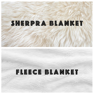 Australian Kelpie Full Face Blanket