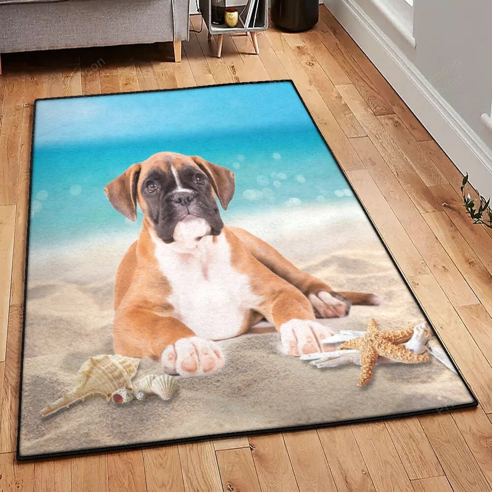 Boxer Area Rug