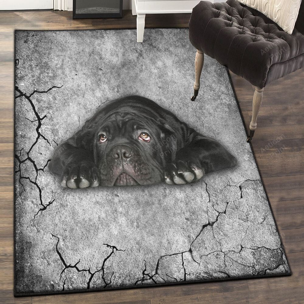 Cane Corso Area Rug