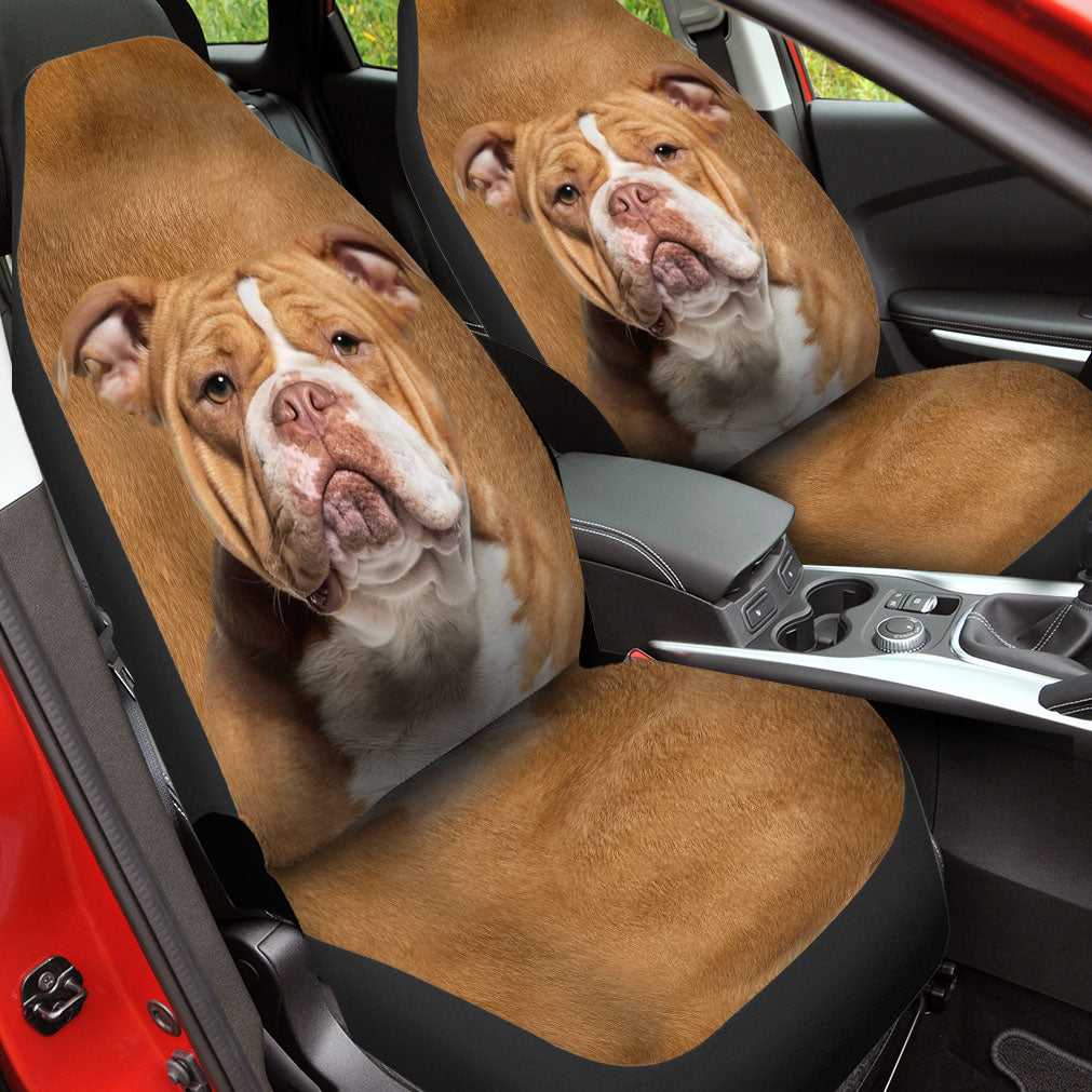 Boykin spaniel Front Car Seat deals Covers set of 2