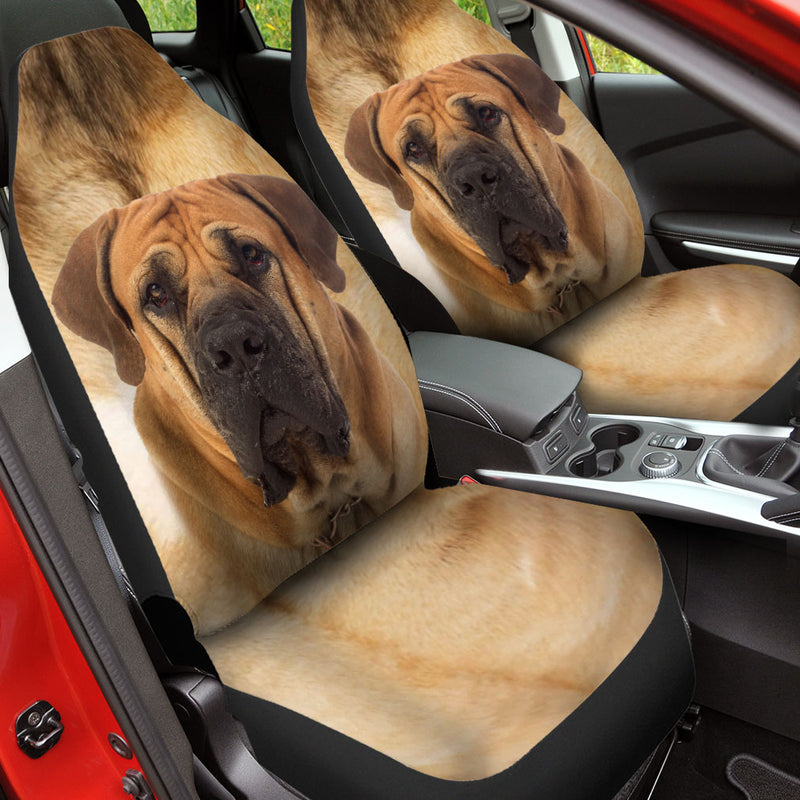 Boerboel Face Car Seat Covers 120