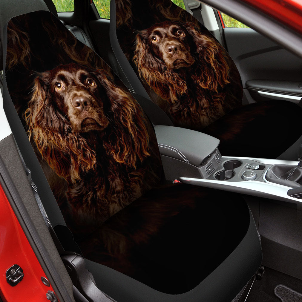 Boykin Spaniel Face Car Seat Covers 120