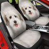 Coton de Tulear Face Car Seat Covers 120