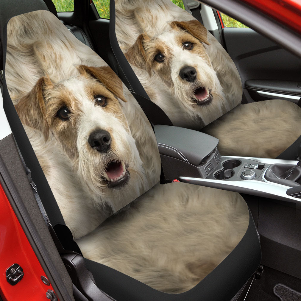 Fox Terrier Face Car Seat Covers 120