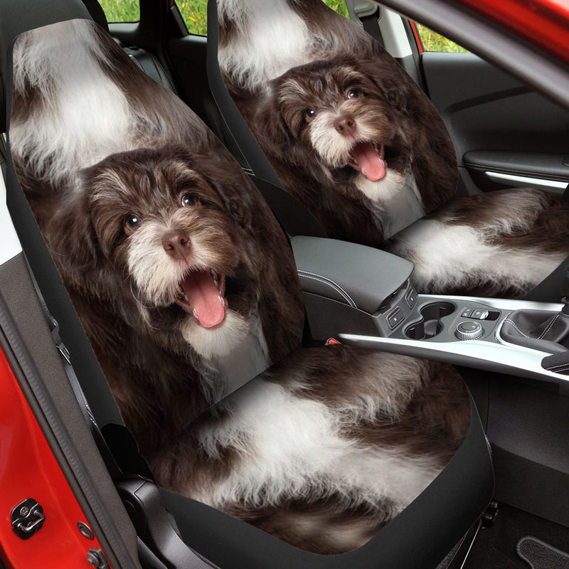 Havanese Face Car Seat Covers 120