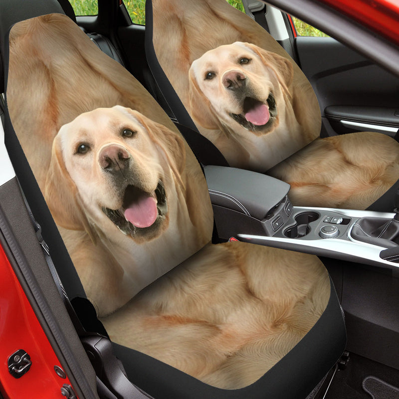 Labrador Retriever Face Car Seat Covers 120