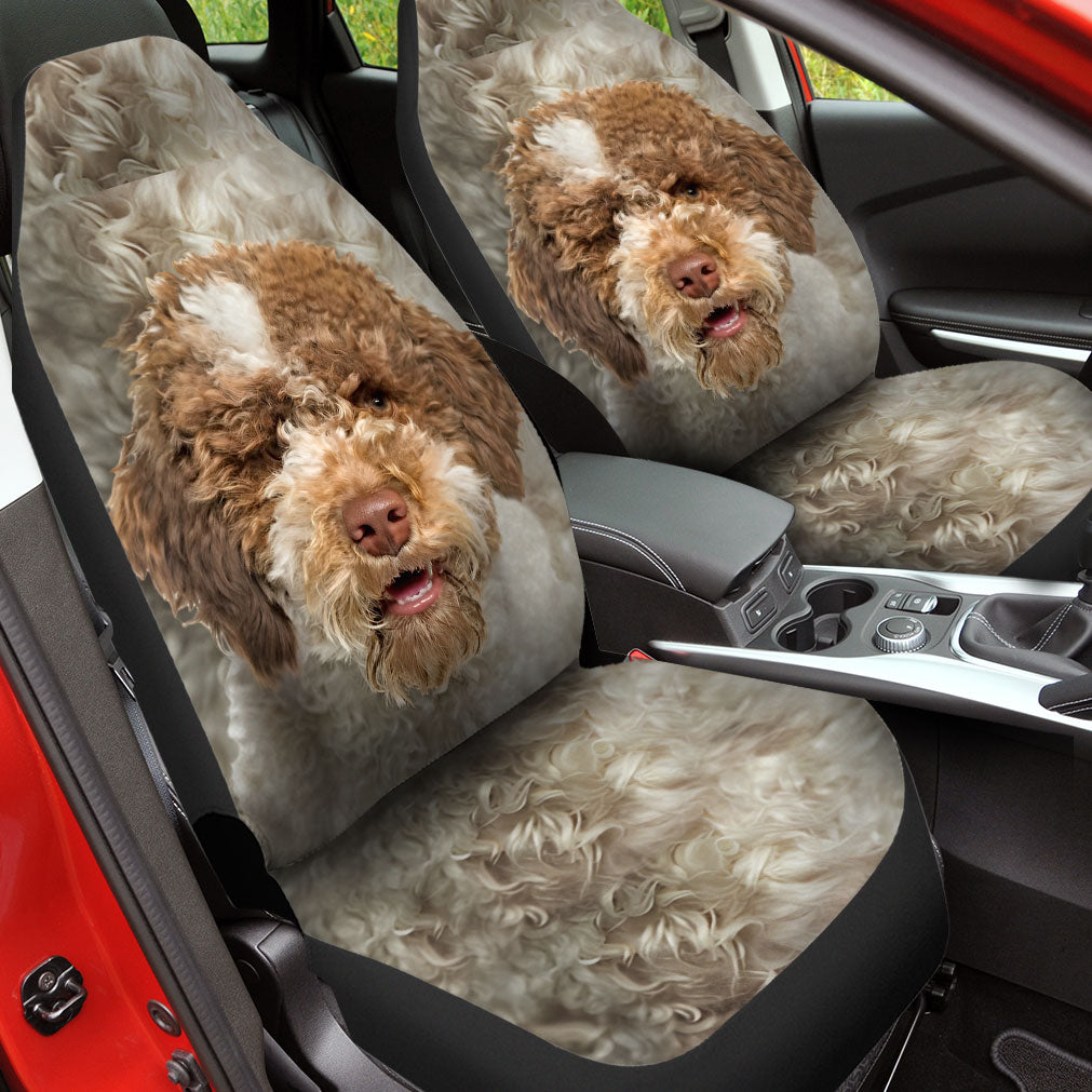 Lagotti Romagnoli Face Car Seat Covers 120