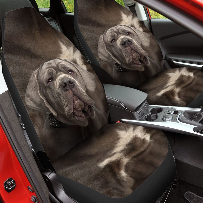 Neapolitan Mastiff Face Car Seat Covers 120