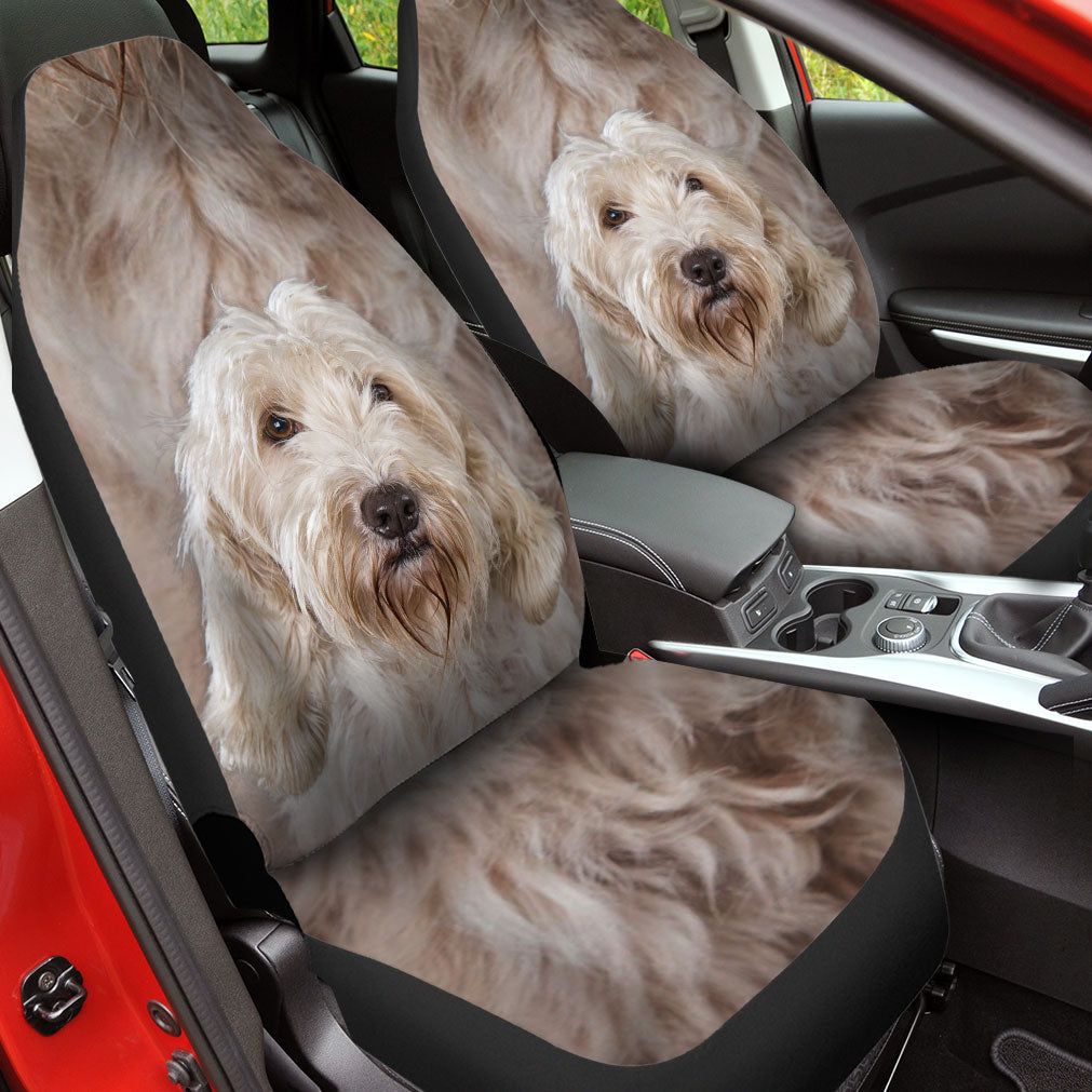 Petit Basset Griffon Vendéen Face Car Seat Covers 120