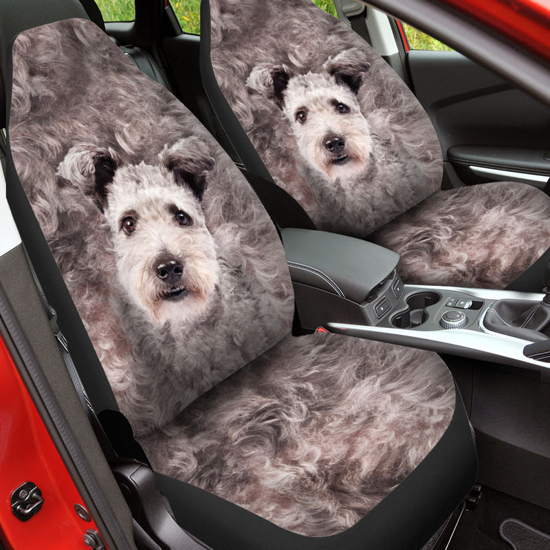 Pumi Dog Face Car Seat Covers 120