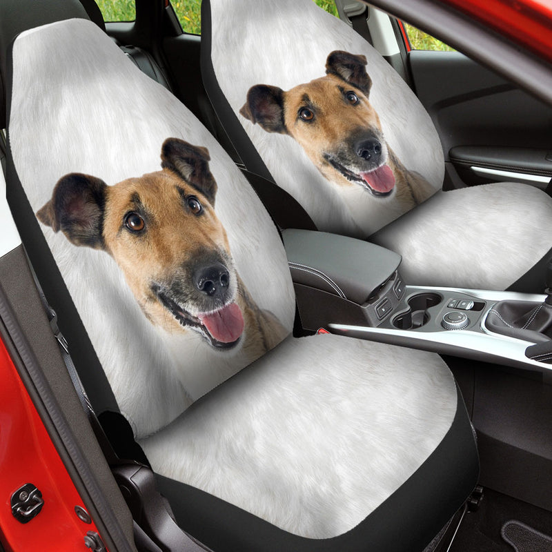 Smooth Fox Terrier Face Car Seat Covers 120